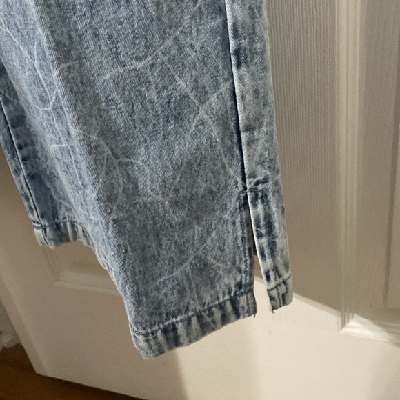 Free people native youth vest and jeans L NWT 100 cotton lightweight set - Picture 7 of 16